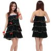 Costume night club ceremony Sexy Adult Party dance stage DS fashion dance costumes; performances - Green - One Size