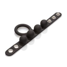 Medium Weighted C Ring Ball Stretcher Black - SE141355