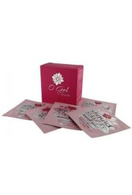 Sliquid Organics Stimulating O Gel Lube Cube 12 .17oz Packs - SLLC904