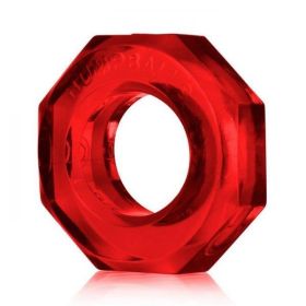 Hump Balls Cock Ring Ruby Red - OXAJ1077RBY