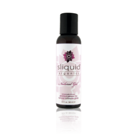 Sliquid Organics Natural Lubricant Gel 2oz - SL097