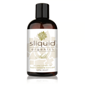 Sliquid Organics Silk Lubricant 8.5oz - SL048