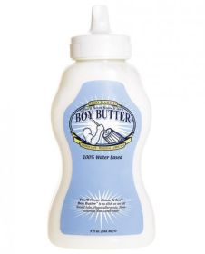 Boy Butter H2O Lubricant Squeeze Bottle 9oz - TCN-8257-37