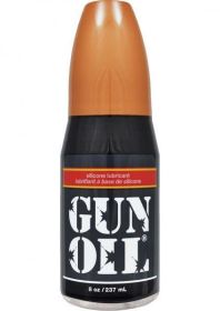 Gun Oil Silicone Lubricant 8oz - TCN-8254-08