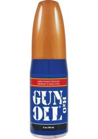 Gun Oil H2O Water Based Lubricant 2oz - TCN-8254-12