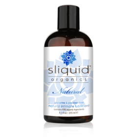 Sliquid Organics Natural Intimate Lubricant 8.5oz - TCN-6701-43