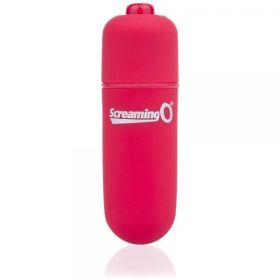 Screaming O Soft Touch Vooom Bullet Vibrator Red - SCRSTVR101
