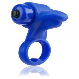 You Turn 2 Finger Fun Vibe Blue Finger Vibrator - SCRYOUBB101