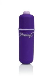 3-N-1 Soft Touch Bullet Vibrator Purple - SCRBUL4101PU