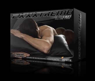 Exxxtreme Sheets Pillow Case King Black - SIN95135
