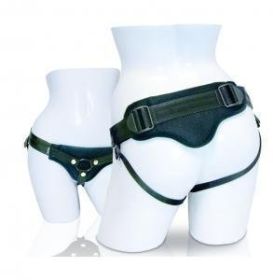 Divine Diva Plus Size Harness - Black - SS69730