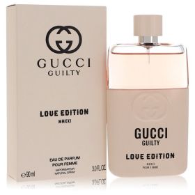 Gucci Guilty Love Edition Mmxxi by Gucci Eau De Parfum Spray - Women - 3 oz