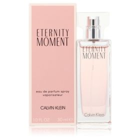Eternity Moment by Calvin Klein Eau De Parfum Spray - Women - 1 oz