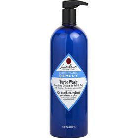 Jack Black by Jack Black Turbo Wash Energizing Cleanser for Hair & Body--975ml/33oz - AS Picture