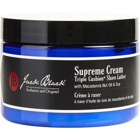 Jack Black by Jack Black Supreme Cream Triple Cushion Shave Lather--9.5oz - 336069