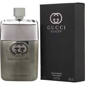 GUCCI GUILTY POUR HOMME by Gucci EDT SPRAY 5 OZ (NEW PACKAGING) - 350421