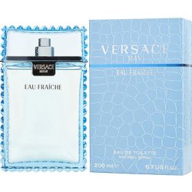 VERSACE MAN EAU FRAICHE by Gianni Versace EDT SPRAY 6.7 OZ - 215228