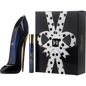 CH GOOD GIRL by Carolina Herrera EAU DE PARFUM SPRAY 2.7 OZ & EAU DE PARFUM SPRAY .34 OZ MINI (TRAVEL OFFER) - 328158