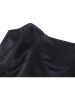 Women's Sleeveless Push Up Bustier Corset Boned Off Shoulder Bodyshaper Crop Tops - Black - S