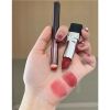 Lip Brush, Lip Smudge Brush, Eye Shadow Brush - Red